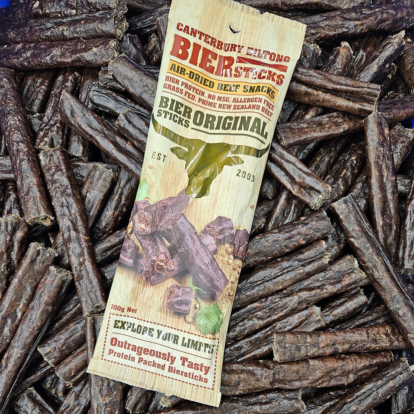 Original Bierstick 100g