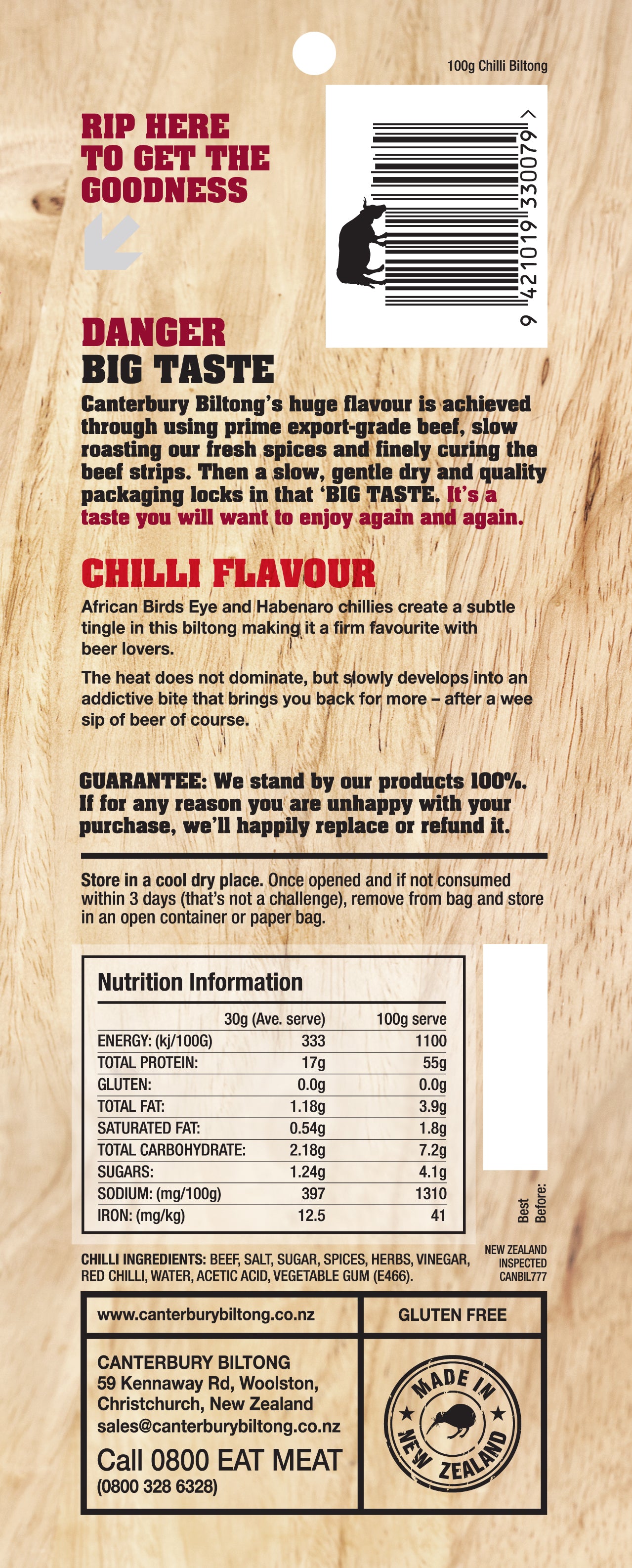 Chilli 100g