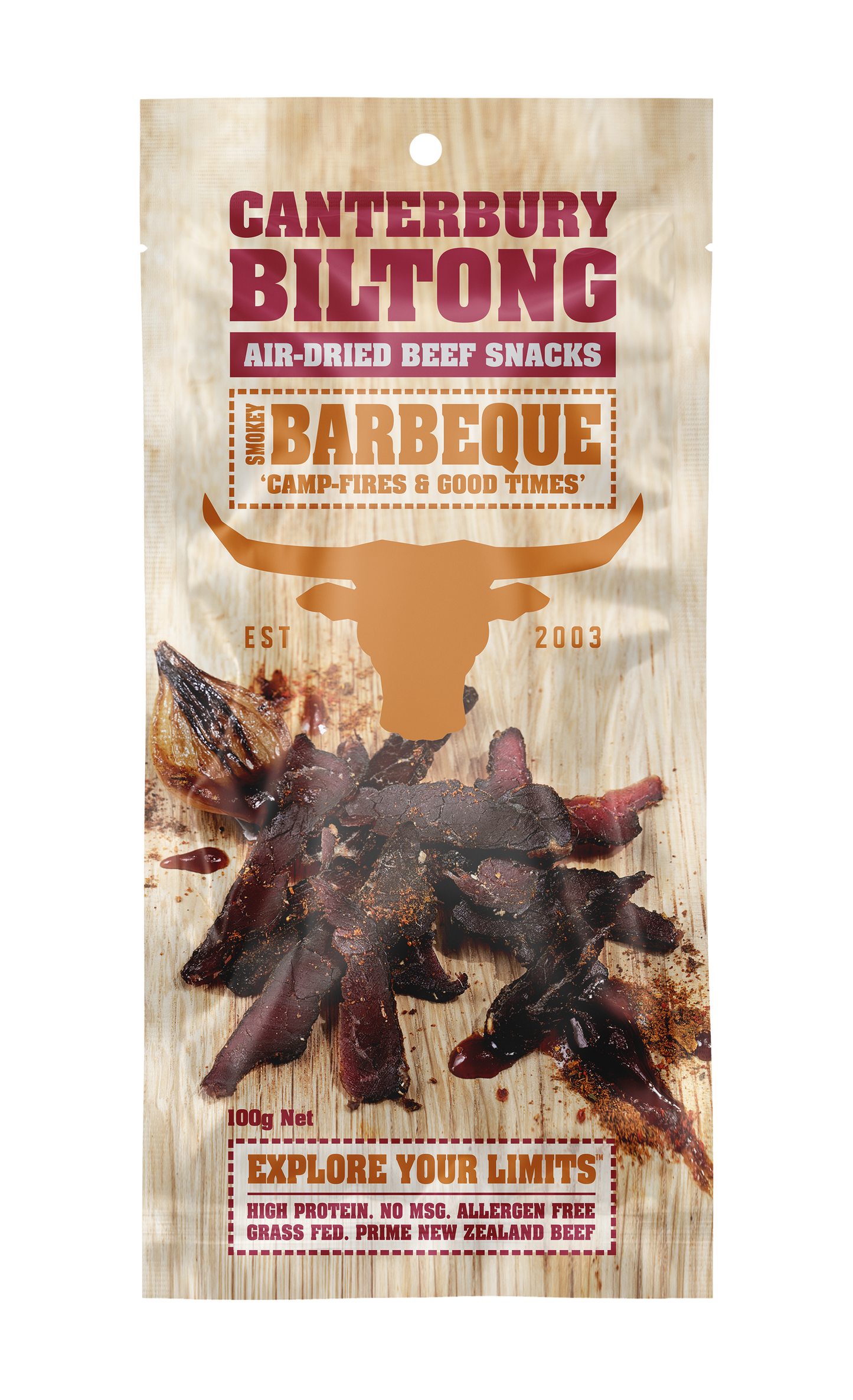 Smokey BBQ 100g - Carton of 10