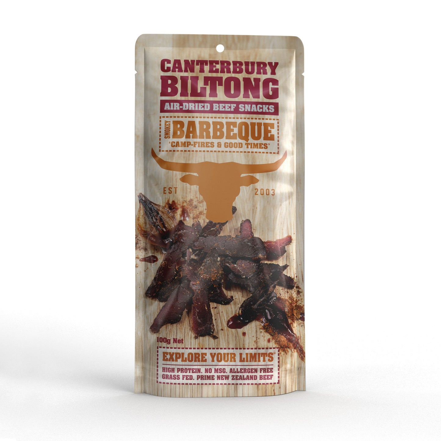 Smokey BBQ 100g - Carton of 10