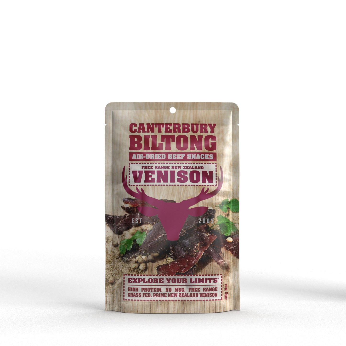 Venison 40g - Carton of 15