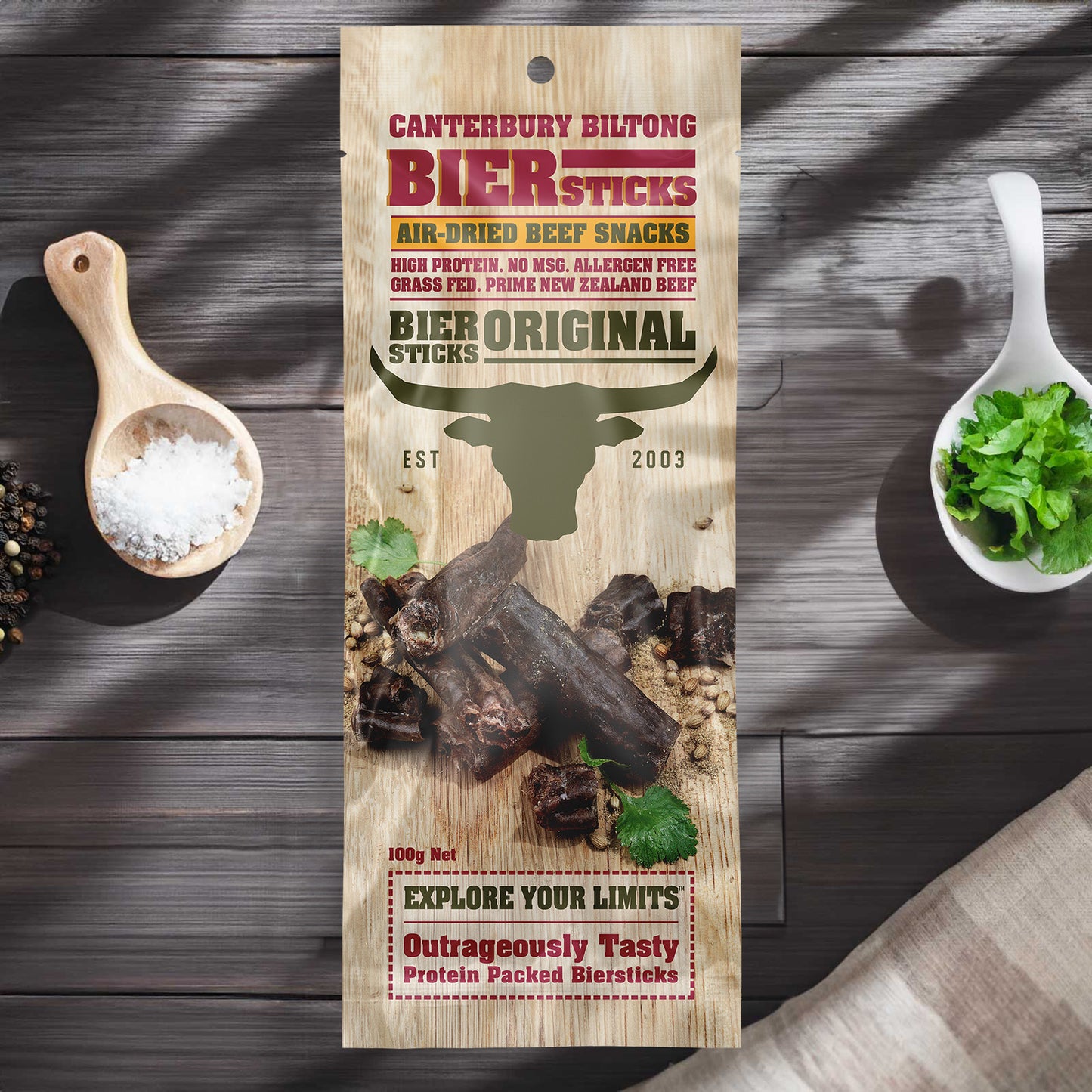 Original Bierstick 100g