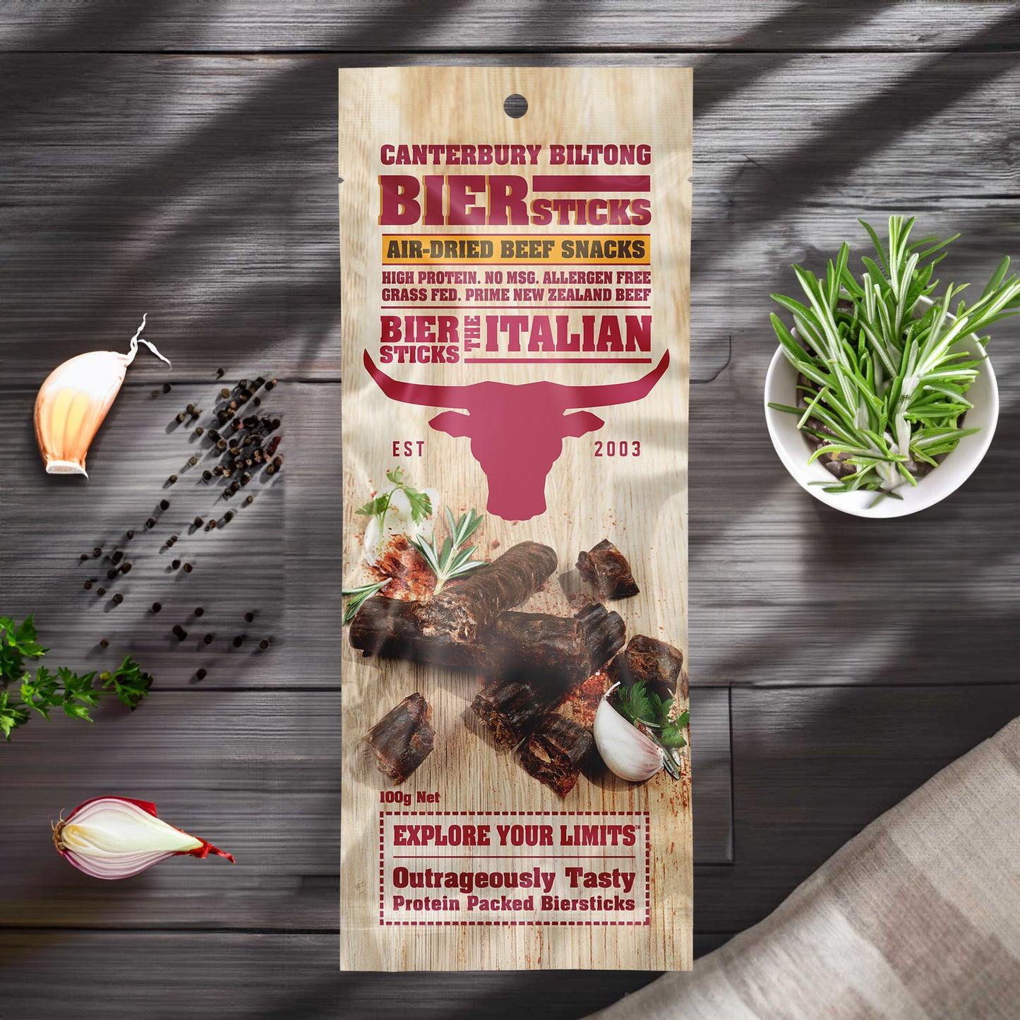 Italian Bierstick 100 - Carton of 10