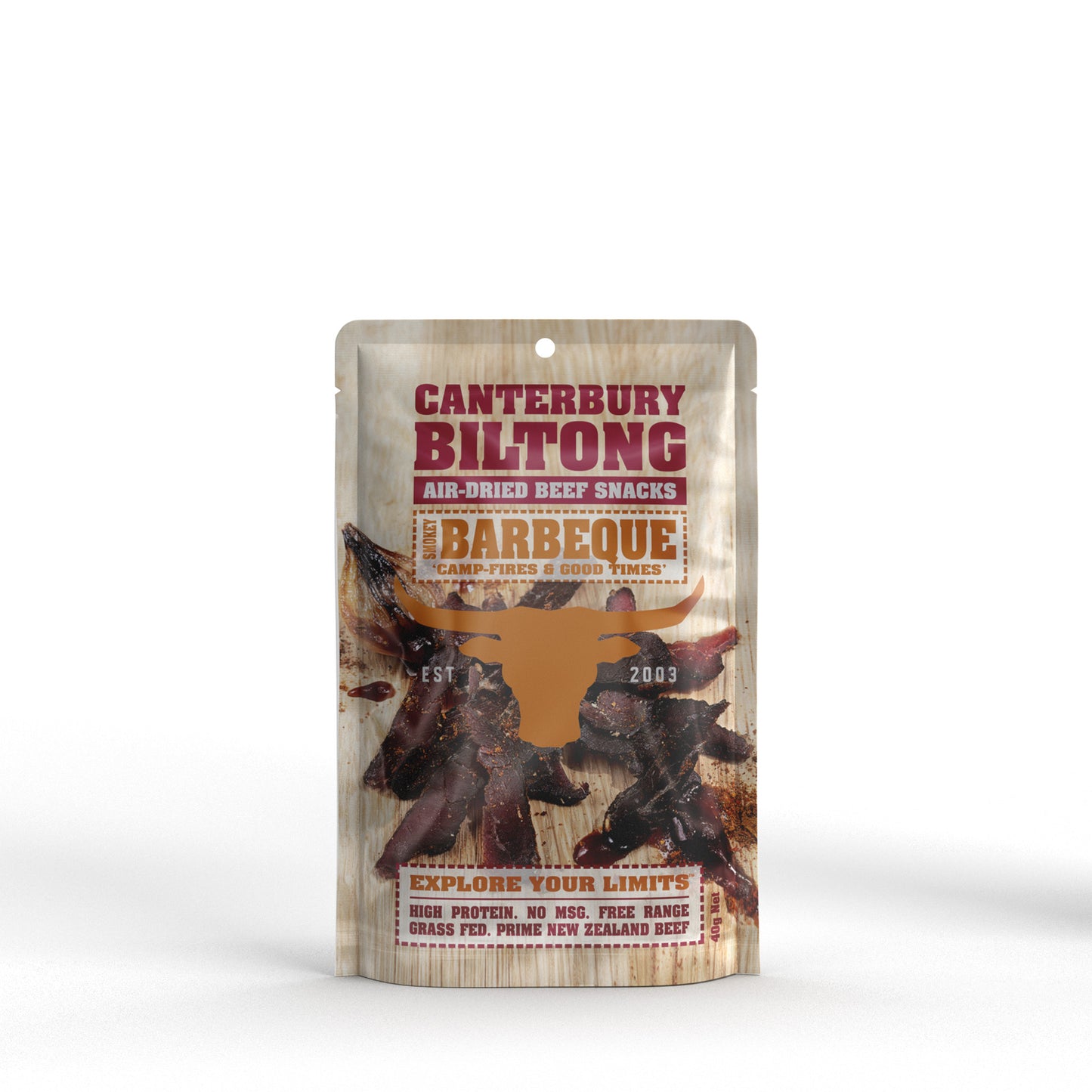 Smokey BBQ 40g