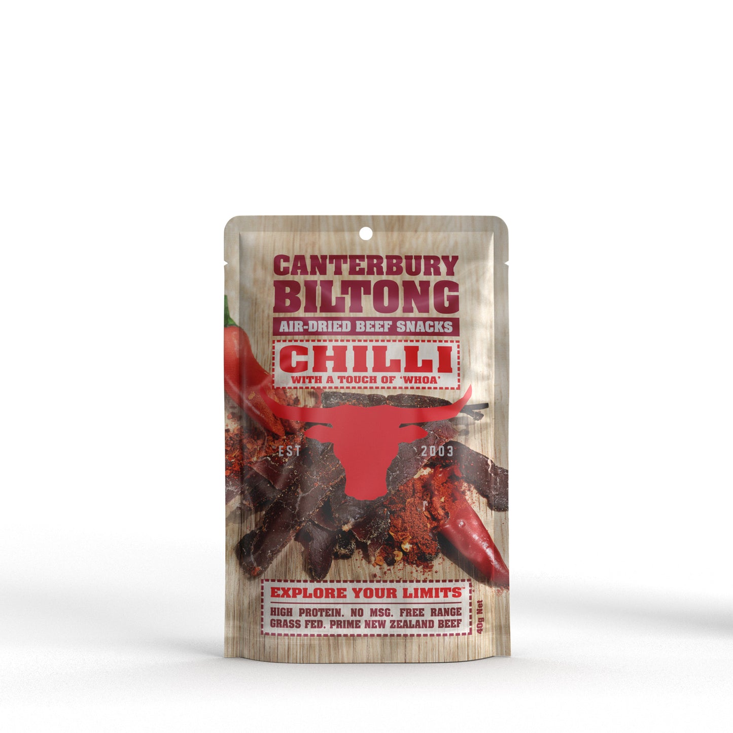 Chilli 40g - Carton of 15