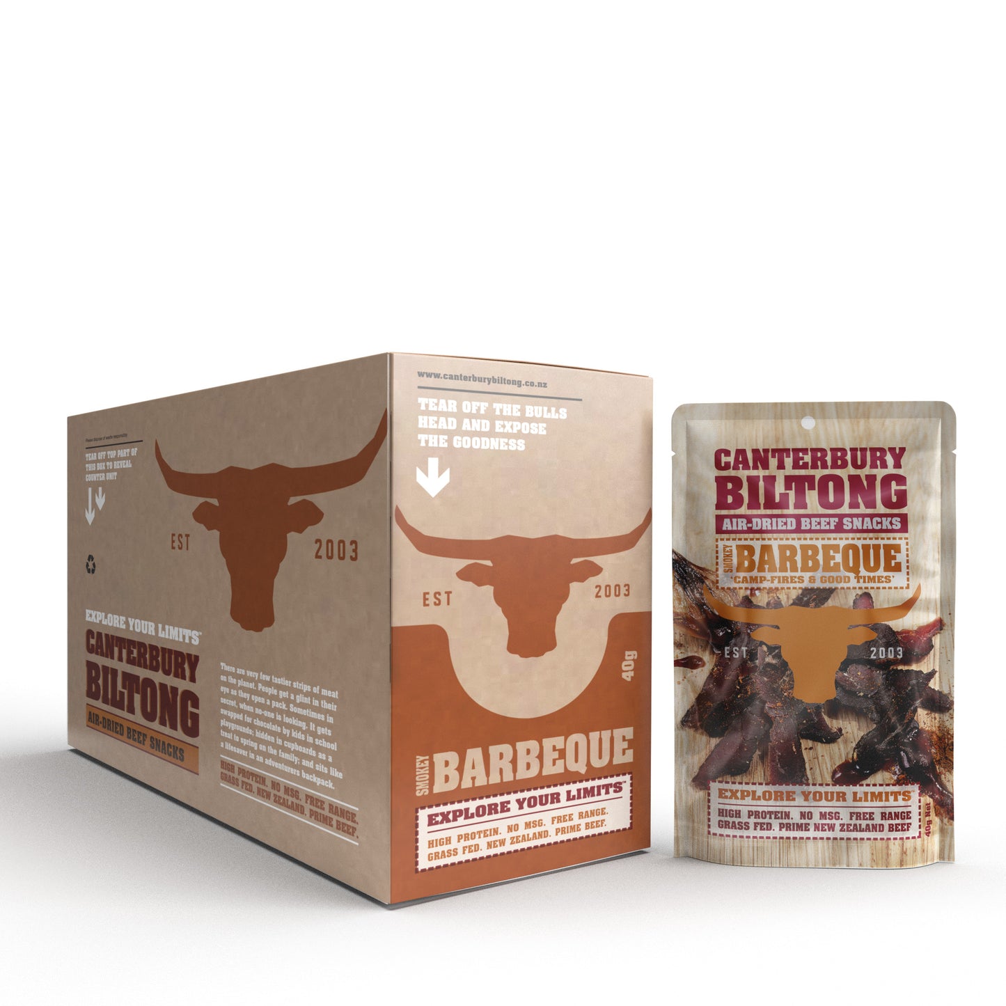 Smokey BBQ 40g