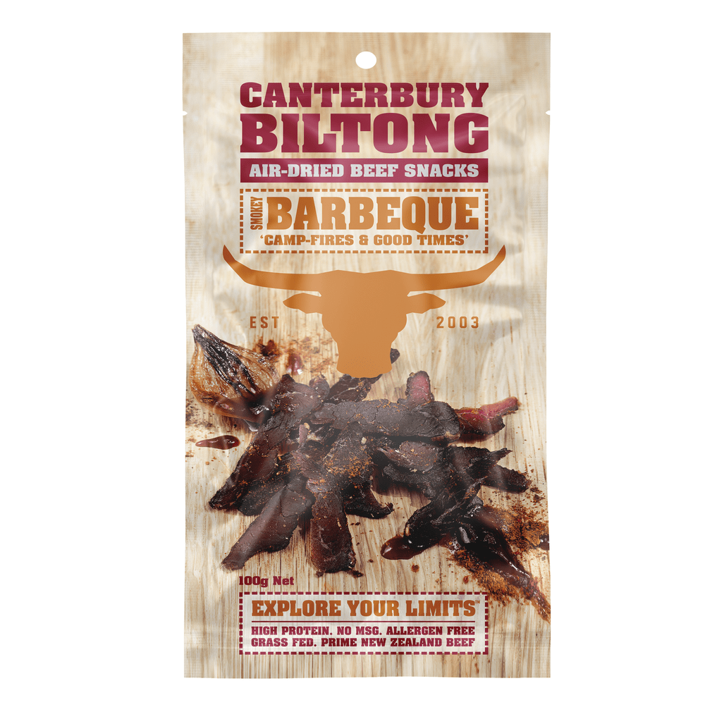 Canterbury Biltong Smokey BBQ-100g