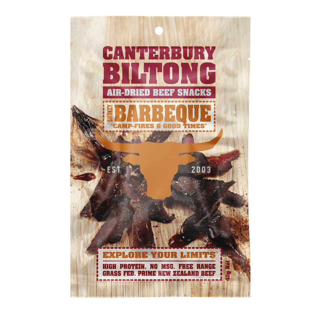 Canterbury Biltong Smokey BBQ-40g