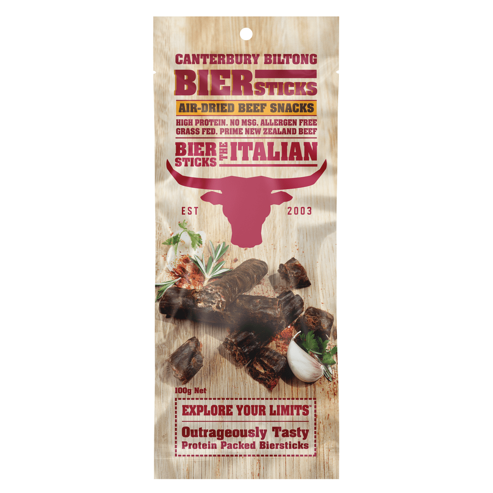 Italian Bierstick 100 - Carton of 10
