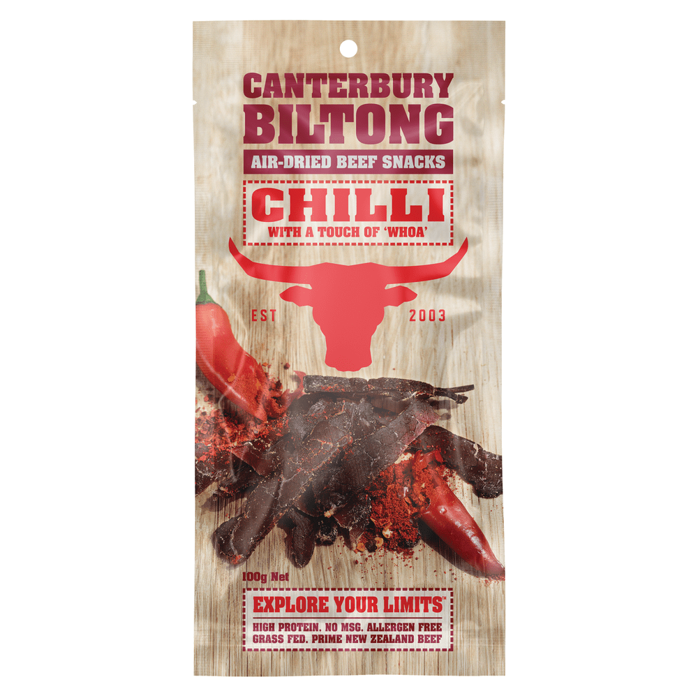 Canterbury Biltong Chilli-100g
