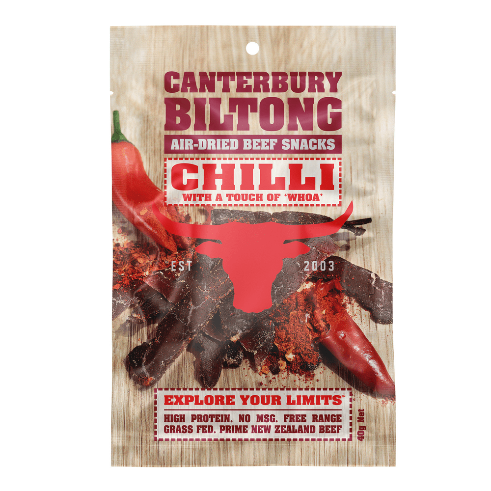 Canterbury Biltong Chilli-40g