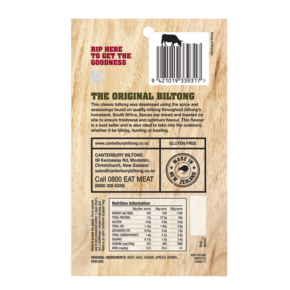 Original 40g - Carton of 15
