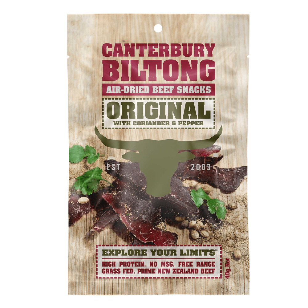 Canterbury Biltong Original-40g