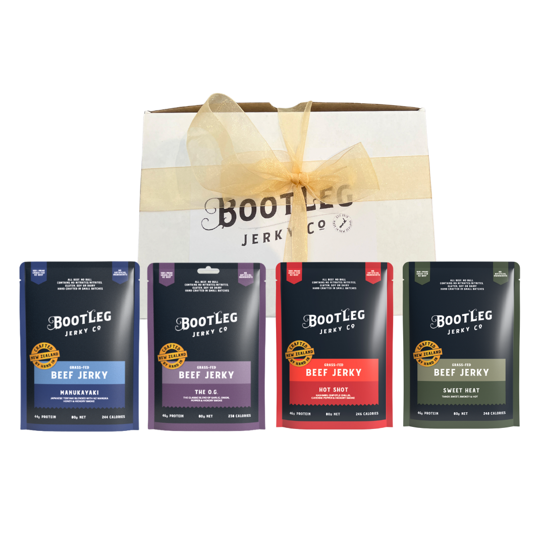 Christmas Jerky Grazing Pack